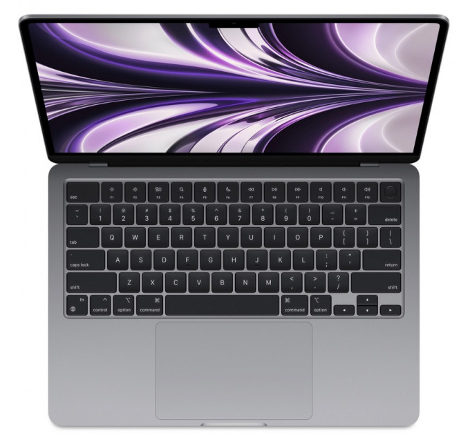 Ноутбук Apple MacBook Air 13" M2 256GB Space Gray 2022 (MLXW3) CPO