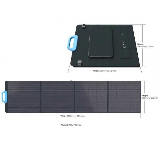 Сонячна батарея Bluetti PV200