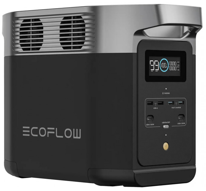 Зарядная станция EcoFlow DELTA 2 1800W 1024Wh