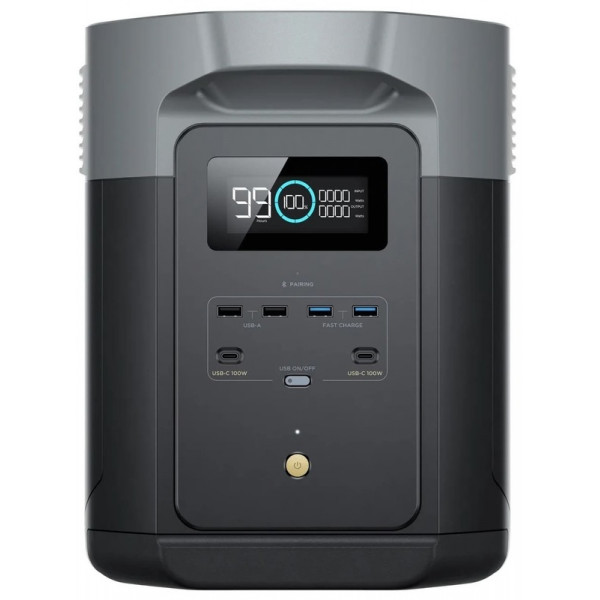 Зарядная станция EcoFlow DELTA 2 Max 2400W 2048Wh (EFDELTA2Max-EU)