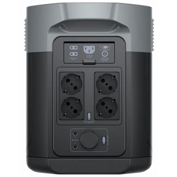 Зарядная станция EcoFlow DELTA 2 Max 2400W 2048Wh (EFDELTA2Max-EU)