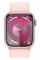 Apple Watch Series 9 GPS 41mm Pink Aluminium with Light Pink Sport Loop (MR953)