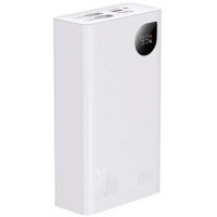 Внешний аккумулятор Power Bank Baseus Adaman 2 20000 mAh 30W White (PPAD050002)
