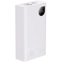 Зовнішній акумулятор Power Bank Baseus Adaman 2 20000 mAh 30W White (PPAD050002)