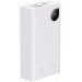 Внешний аккумулятор Power Bank Baseus Adaman 2 20000 mAh 30W White (PPAD050002)