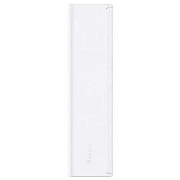 Внешний аккумулятор Power Bank Baseus Adaman 2 20000 mAh 30W White (PPAD050002)