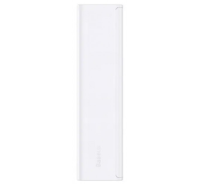 Внешний аккумулятор Power Bank Baseus Adaman 2 20000 mAh 30W White (PPAD050002)