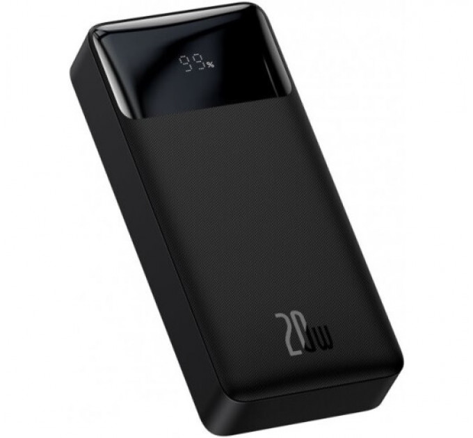 Внешний аккумулятор Power Bank Baseus Bipow 20000mAh 20W Black (PPBD050501)