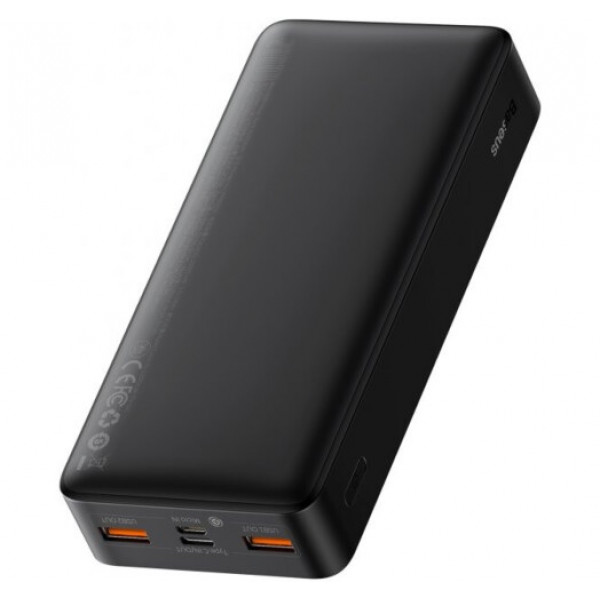 Внешний аккумулятор Power Bank Baseus Bipow 20000mAh 20W Black (PPBD050501)