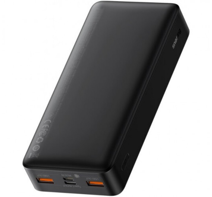 Внешний аккумулятор Power Bank Baseus Bipow 20000mAh 20W Black (PPBD050501)