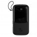 Внешний аккумулятор Power Bank Baseus Bipow Qpow 20000mAh 15W Display Black (+IP Cable) (PPQD-F01)