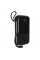 Внешний аккумулятор Power Bank Baseus Bipow Qpow 20000mAh 15W Display Black (+IP Cable) (PPQD-F01)