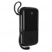 Внешний аккумулятор Power Bank Baseus Bipow Qpow 20000mAh 15W Display Black (+IP Cable) (PPQD-F01)