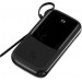 Внешний аккумулятор Power Bank Baseus Bipow Qpow 20000mAh 15W Display Black (+IP Cable) (PPQD-F01)