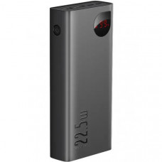 Внешний аккумулятор Power Bank Baseus Adaman Metal 20000mAh 22.5W Display Black (PPAD000101)