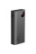 Внешний аккумулятор Power Bank Baseus Adaman Metal 20000mAh 22.5W Display Black (PPAD000101)