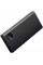 Внешний аккумулятор Power Bank Baseus Adaman Metal 20000mAh 22.5W Display Black (PPAD000101)