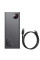 Зовнішній акумулятор Power Bank Baseus Adaman Metal 20000mAh 65W Display Black (PPIMDA-D01)