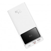 Зовнішній акумулятор Power Bank Baseus Star Lord 30000mAh 22.5W Display White (PPXJ060102)