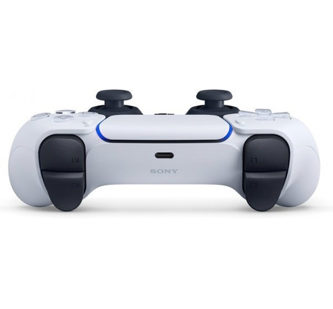 Бездротовий геймпад Sony PlayStation 5 DualSense (PS5) White