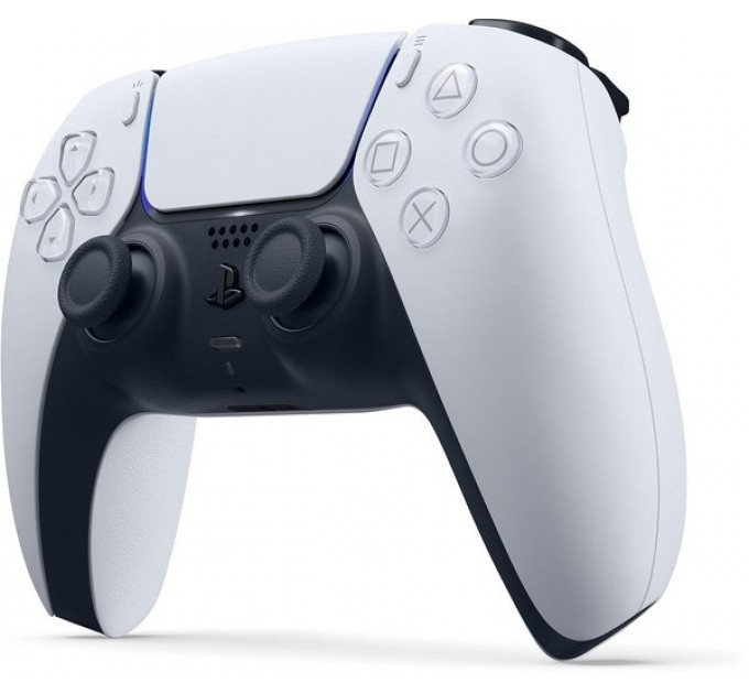 Бездротовий геймпад Sony PlayStation 5 DualSense (PS5) White
