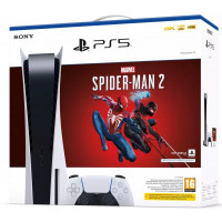 Ігрова приставка Sony PlayStation 5 (Marvel's Spider-Man 2)