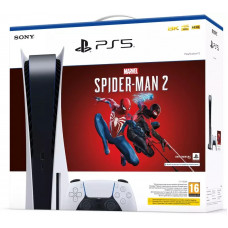 Ігрова приставка Sony PlayStation 5 (Marvel's Spider-Man 2)