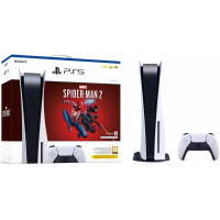 Игровая приставка Sony PlayStation 5 (Marvel's Spider-Man 2)