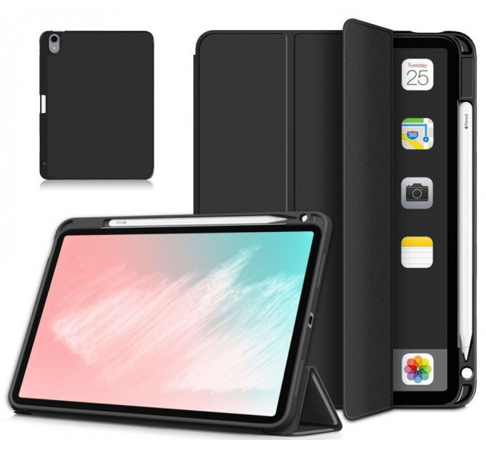 Чехол SmartCover для планшета Apple iPad 10.9 (2022) Wi-fi Black