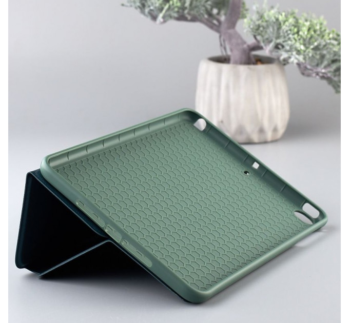 Чехол Premium Leather для планшета Apple iPad Pro 11 (2021/2022) Dark Green (HTL-11)