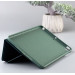 Чехол Premium Leather для планшета Apple iPad Pro 11 (2021/2022) Dark Green (HTL-11)