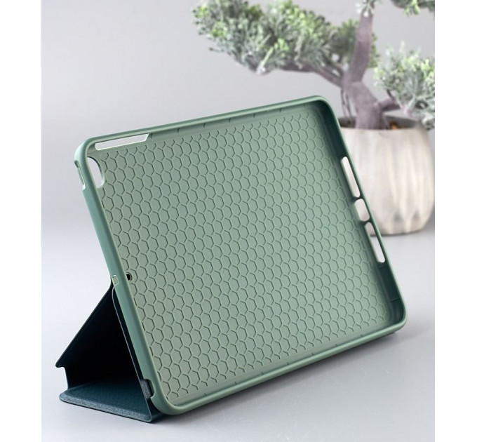 Чехол Premium Leather для планшета Apple iPad Pro 11 (2021/2022) Dark Green (HTL-11)