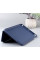 Чехол Premium Leather для планшета Apple iPad Air 10.9 (2020/2022) Dark Blue (HTL-11)