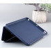 Чохол Premium Leather для планшета Apple iPad Air 10.9 (2020/2022) Dark Blue (HTL-11)