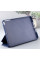 Чехол Premium Leather для планшета Apple iPad Air 10.9 (2020/2022) Dark Blue (HTL-11)