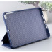 Чехол Premium Leather для планшета Apple iPad Air 10.9 (2020/2022) Dark Blue (HTL-11)