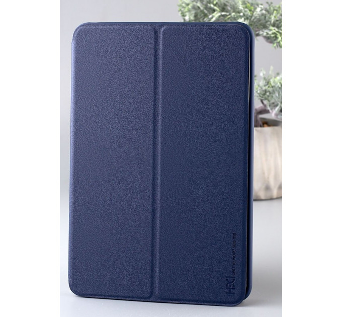 Чохол Premium Leather для планшета Apple iPad Air 10.9 (2020/2022) Dark Blue (HTL-11)