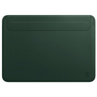 Чехол WIWU Skin Pro 2 Leather Sleeve for MacBook Pro 14.2 Green