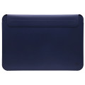 Чохол WIWU Skin Pro 2 Leather Sleeve for MacBook Pro 14.2 Navy Blue