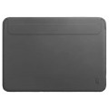 Чохол WIWU Skin Pro 2 Leather Sleeve for MacBook Pro 14.2 Grey