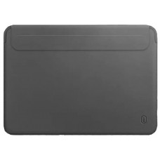 Чохол WIWU Skin Pro 2 Leather Sleeve for MacBook Pro 14.2 Grey