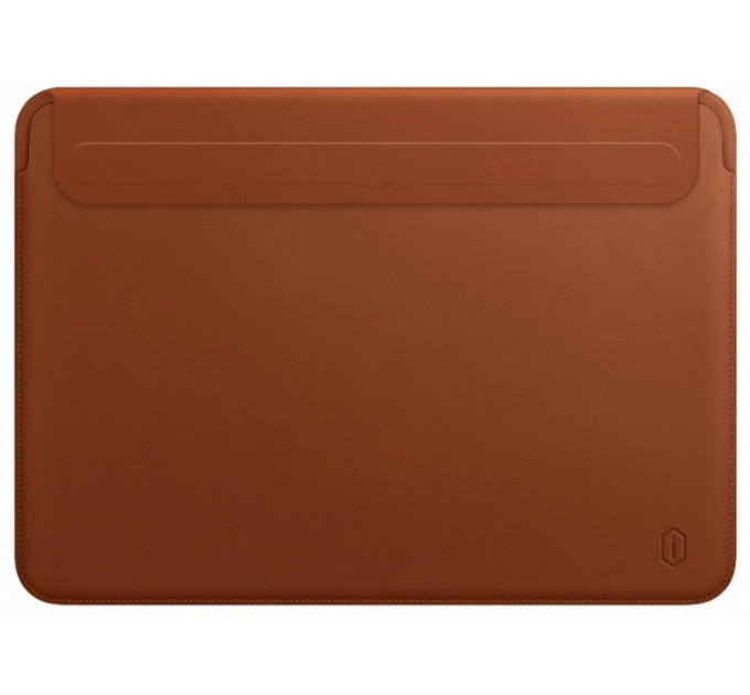 Чехол WIWU Skin Pro 2 Leather Sleeve for MacBook Pro 14.2 Brown