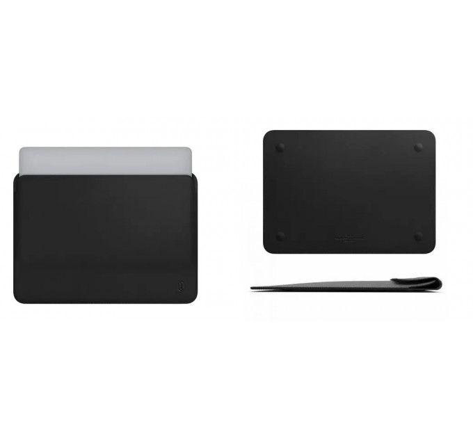 Чехол WIWU Skin Pro 2 Leather Sleeve for MacBook Pro 16 Black