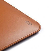 Чохол WIWU Skin Pro 2 Leather Sleeve for MacBook Pro 16 Brown