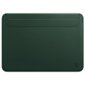 Чохол WIWU Skin Pro 2 Leather Sleeve for MacBook Pro 16 Green
