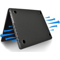 Накладка WIWU Leather Shield MacBook Pro 16.2 Black (A2485)