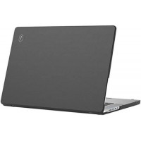 Накладка WIWU Leather Shield MacBook Pro 14.2 Black (A2442)