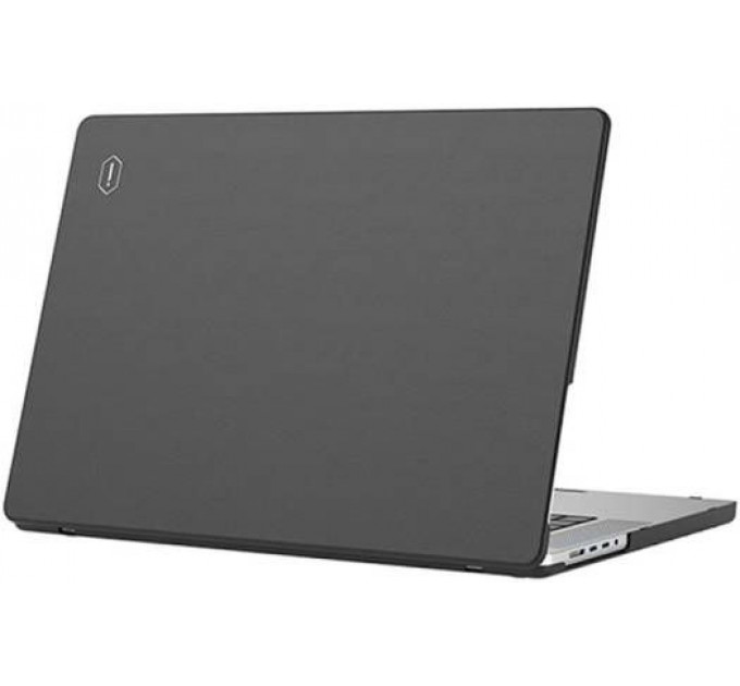 Накладка WIWU Leather Shield MacBook Pro 13.3 Black (A2251/A2289/A2338)