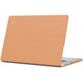 Накладка WIWU Leather Shield MacBook Pro 14.2 Brown (A2442)