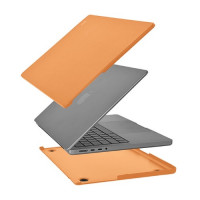 Накладка WIWU Leather Shield MacBook Pro 14.2 Brown (A2442)